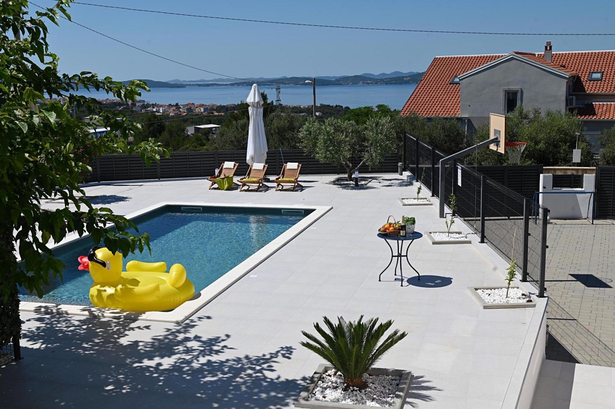 Apartment Villa Anna Zadar Eksteriør bilde