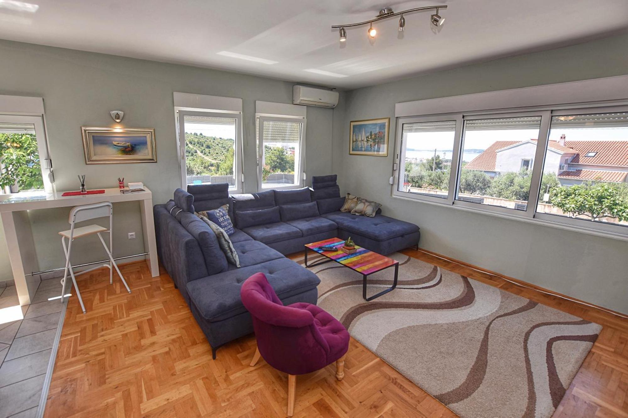 Apartment Villa Anna Zadar Eksteriør bilde