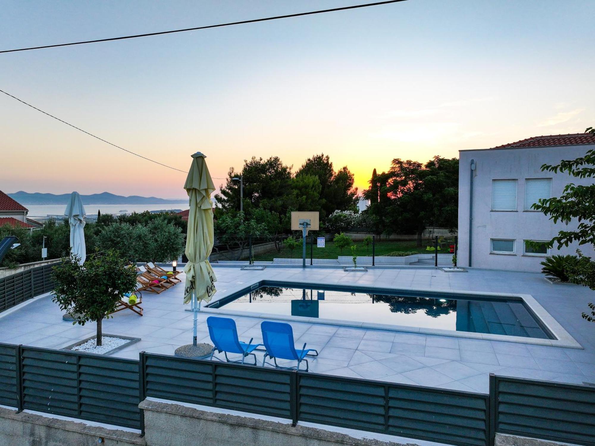 Apartment Villa Anna Zadar Eksteriør bilde