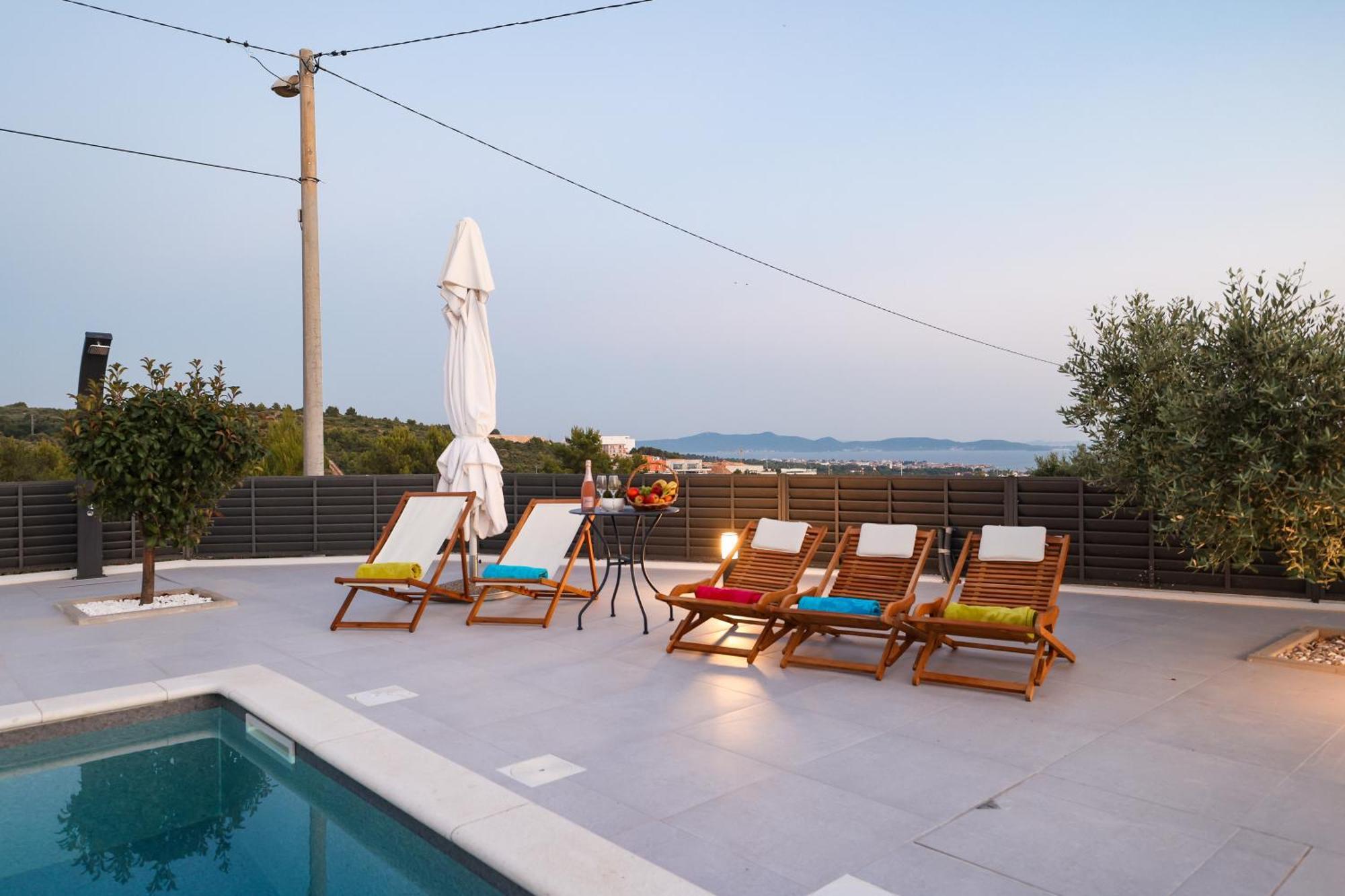Apartment Villa Anna Zadar Eksteriør bilde