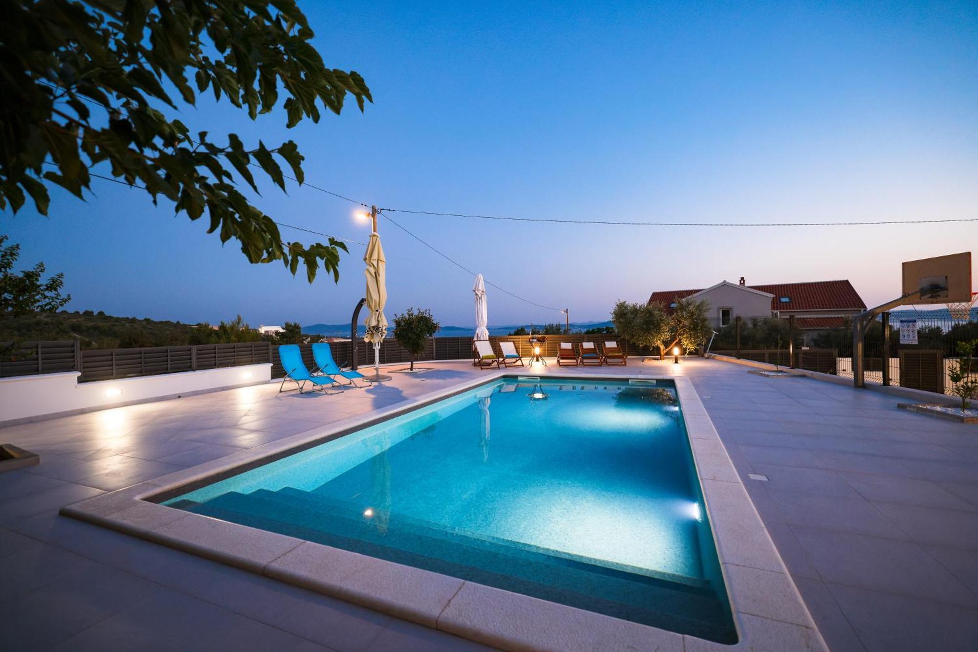 Apartment Villa Anna Zadar Eksteriør bilde