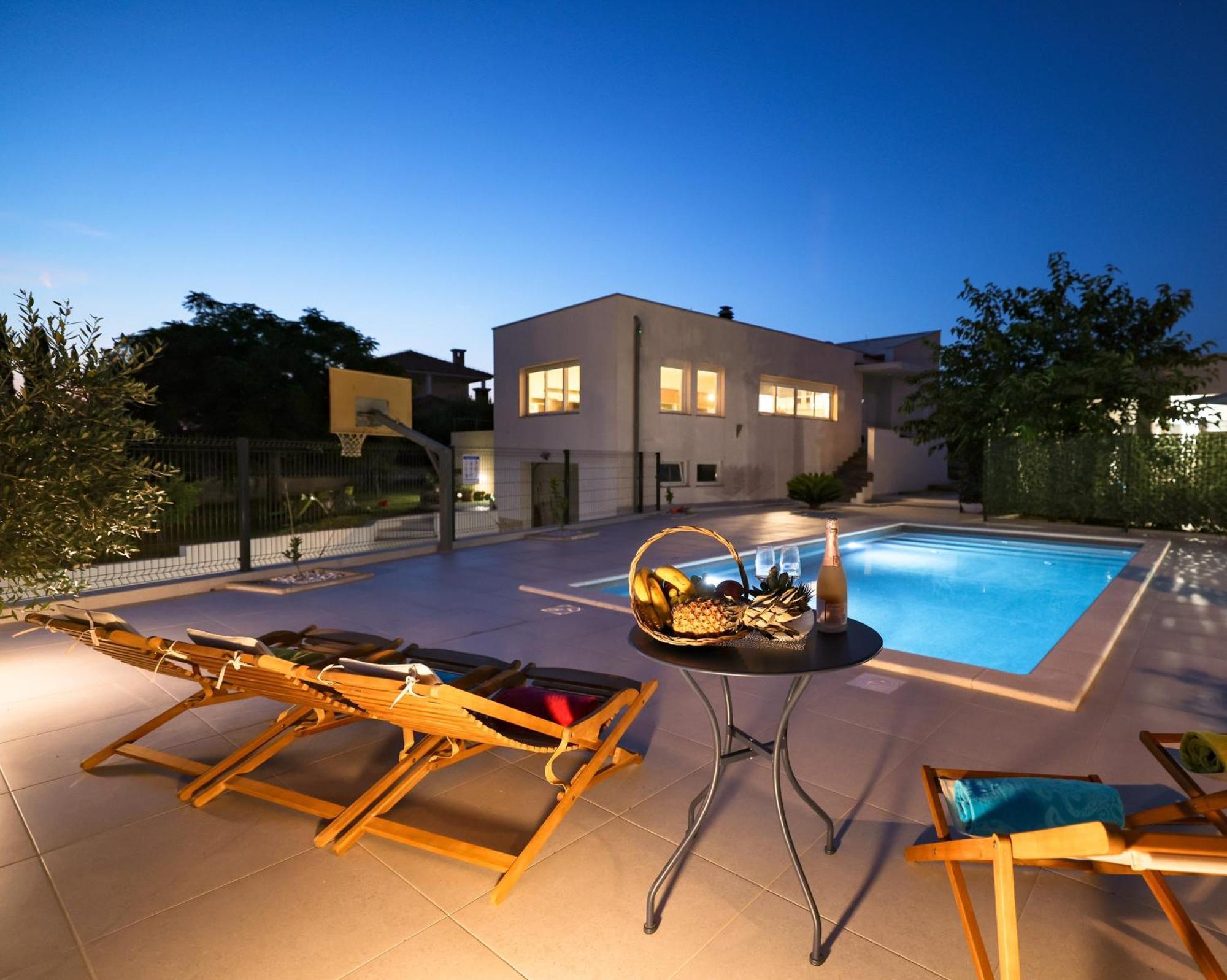 Apartment Villa Anna Zadar Eksteriør bilde